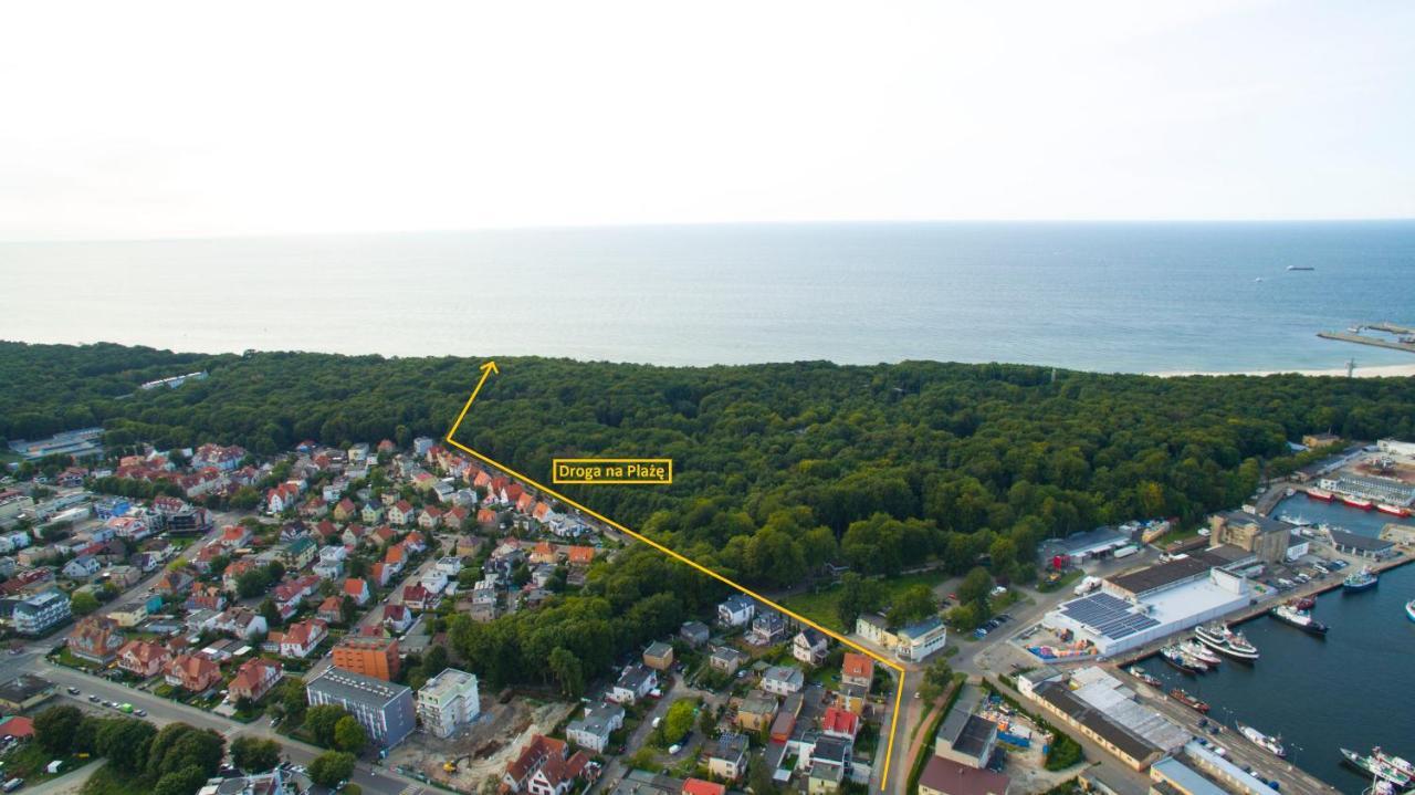 Apartamenty Kolobrzeskie - Baltic - Z Garazem Kolberg Exterior foto